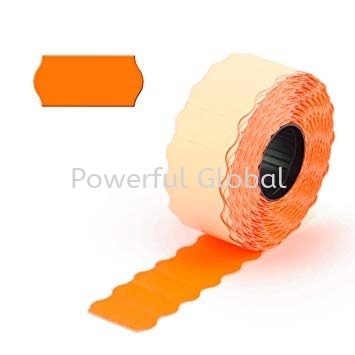 Label orange color METO Label METO Malaysia, Selangor, Kuala Lumpur (KL), Rawang Manufacturer, Supplier, Supply, Supplies | Powerful Global Supplies