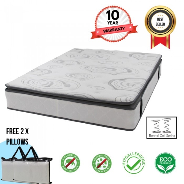 DREAM 12 Inches Queen Bonnell Spring Mattress with 2 Free Pillow Mattress Bedroom Malaysia, Selangor, Kuala Lumpur (KL) Supplier, Suppliers, Supply, Supplies | Like Bug Sdn Bhd