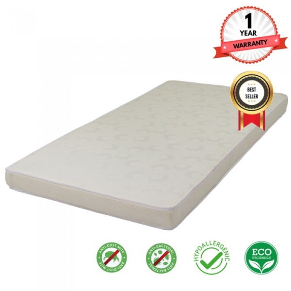 DESIRE 4 Inches Single Thick Foam Quilted Fabric Mattress Mattress Bedroom Malaysia, Selangor, Kuala Lumpur (KL) Supplier, Suppliers, Supply, Supplies | Like Bug Sdn Bhd