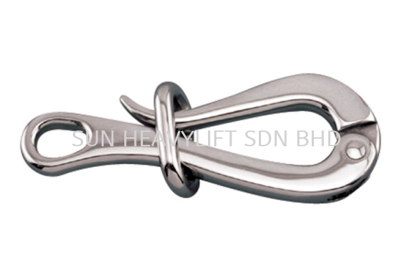 STAINLESS STEEL PELICAN HOOK Stainless Steel Product Malaysia, Johor Bahru (JB), Masai Services | SUN HEAVYLIFT SDN BHD