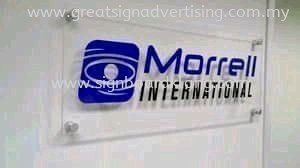 Morrell International Acrylic Poster Frame ACRYLIC POSTER FRAME Selangor, Malaysia, Kuala Lumpur (KL), Kuantan, Klang, Pahang Manufacturer, Maker, Installation, Supplier | Great Sign Advertising (M) Sdn Bhd