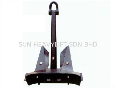 AC-14 H.H.P. STOCKLESS ANCHOR