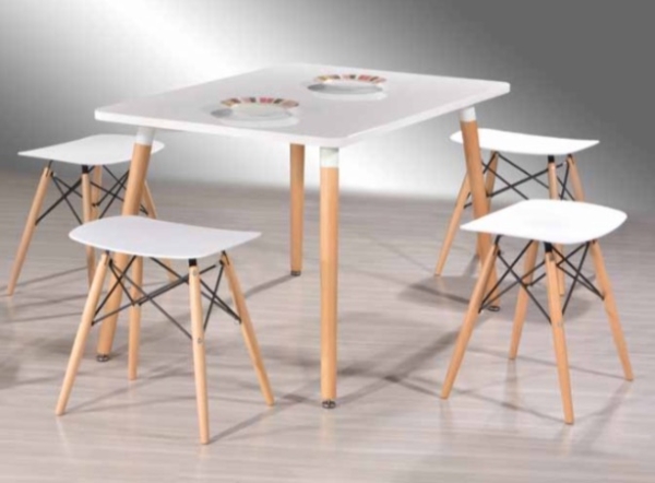 GT072-C Dining Table Table Selangor, Kuala Lumpur (KL), Puchong, Malaysia Supplier, Suppliers, Supply, Supplies | Elmod Online Sdn Bhd