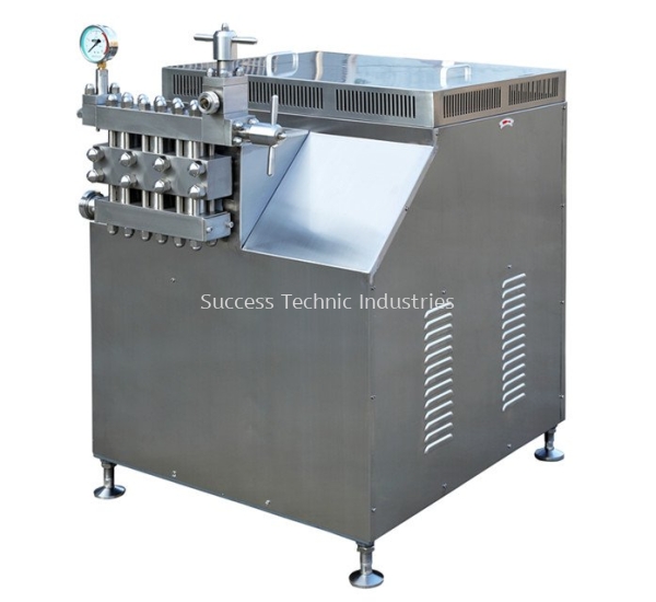 VT320-4000-25 4000l/h 25Mpa High Pressure Homogenizer VT320 HIGH PRESSURE HOMOGENIZER Seri Kembangan, Selangor, Malaysia Fabrication Supplier Supply Manufacturer | Success Technic Industries