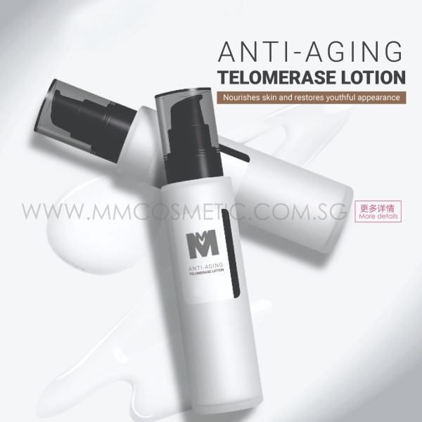 Anti-Aging Telomerase Lotion WRINKLE & FIRMING SERIES ODM / OEM Malaysia, Johor Bahru (JB), Singapore Manufacturer, OEM, ODM | MM BIOTECHNOLOGY SDN BHD