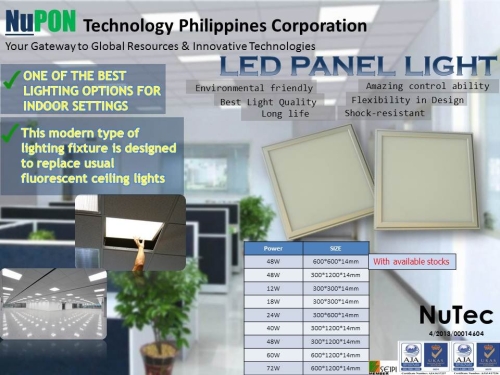 LED PANEL LIGHT