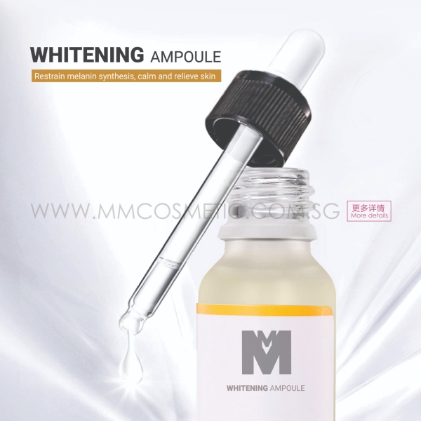 Whitening Ampoule  Чԭ   Manufacturer, OEM, ODM | MM BIOTECHNOLOGY SDN BHD