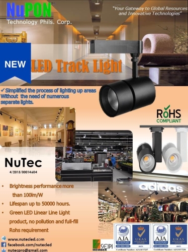 LED TRACK LIGHT