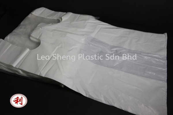 Big White (13.5x 23) Big Size HDPE Plastic Bag Johor Bahru (JB), Malaysia, Skudai Manufacturer, Supplier, Wholesaler, Supply | Lea Sheng Plastic Sdn Bhd