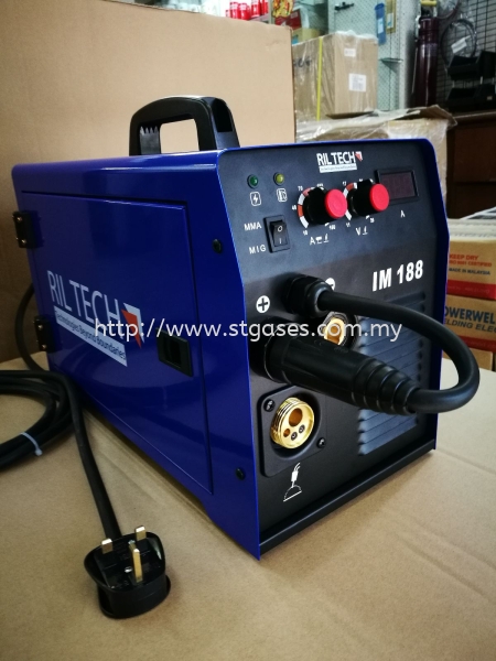  MIG  IM 188 Inverter MIG / MAG Welding  Machines Kuala Lumpur (KL), Malaysia, Selangor Supplier, Suppliers, Supply, Supplies | ST Gases Trading Sdn Bhd