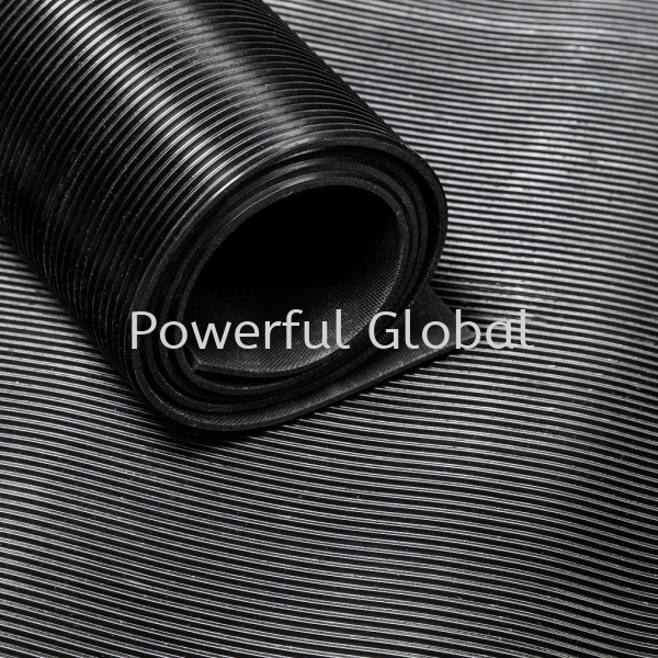 Fine Rib Rubber Mat Anti Vibration Pad Rubber Sheet /Gasket Malaysia, Selangor, Kuala Lumpur (KL), Rawang Manufacturer, Supplier, Supply, Supplies | Powerful Global Supplies