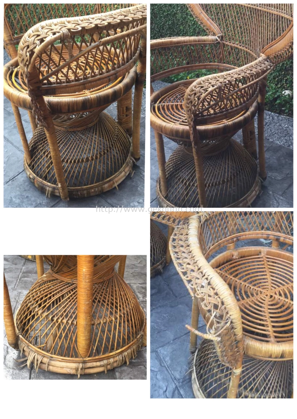 Repair Rattan Chair