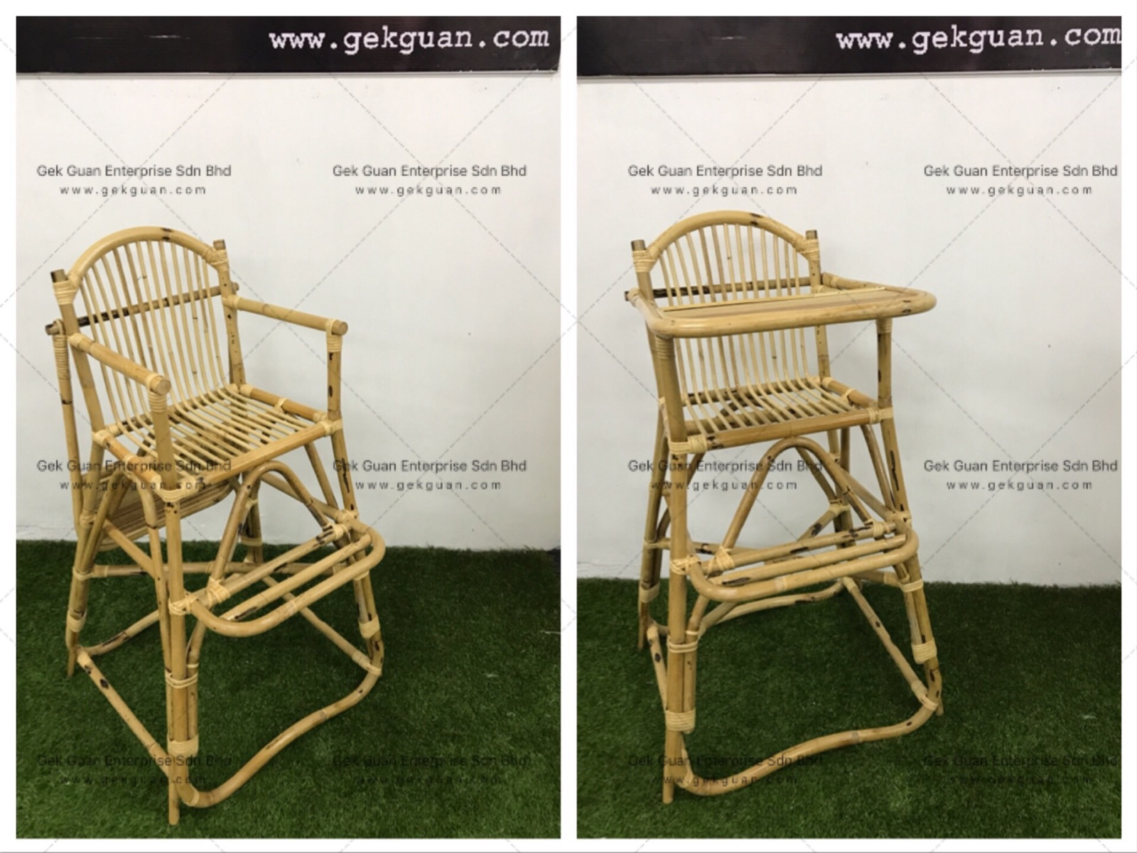 RBC 001 - RATTAN BABY CHAIR / KID CHAIR