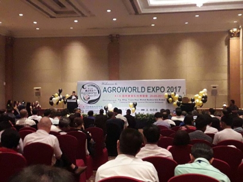 June 24, 2017 - EMRO-ZENXIN Agroworld Booth