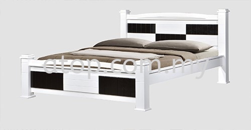 Atop ATN 3503WHW Queen Size Bed Frame New Product Queen Size Bed Frame (5ft) Malaysia, Selangor, Kuala Lumpur (KL), Rawang Manufacturer, Maker, Supplier, Supply | Atop Trading Sdn Bhd