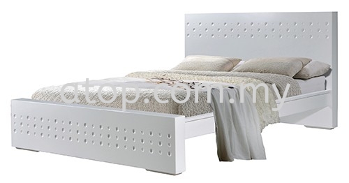 Atop ATN 3505WH Queen Size Bed Frame New Product Queen Size Bed Frame (5ft) Malaysia, Selangor, Kuala Lumpur (KL), Rawang Manufacturer, Maker, Supplier, Supply | Atop Trading Sdn Bhd