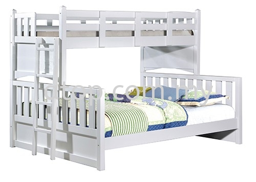 Atop ATN 3507WH Bum Bed Frame Double Decker Malaysia, Selangor, Kuala Lumpur (KL), Rawang Manufacturer, Maker, Supplier, Supply | Atop Trading Sdn Bhd