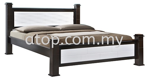 Atop ATN 3514WHW Queen Size Bed Frame New Product Queen Size Bed Frame (5ft) Malaysia, Selangor, Kuala Lumpur (KL), Rawang Manufacturer, Maker, Supplier, Supply | Atop Trading Sdn Bhd