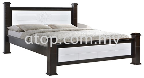 Atop ATN 3516WHW Queen Size Bed Frame New Product Queen Size Bed Frame (5ft) Malaysia, Selangor, Kuala Lumpur (KL), Rawang Manufacturer, Maker, Supplier, Supply | Atop Trading Sdn Bhd