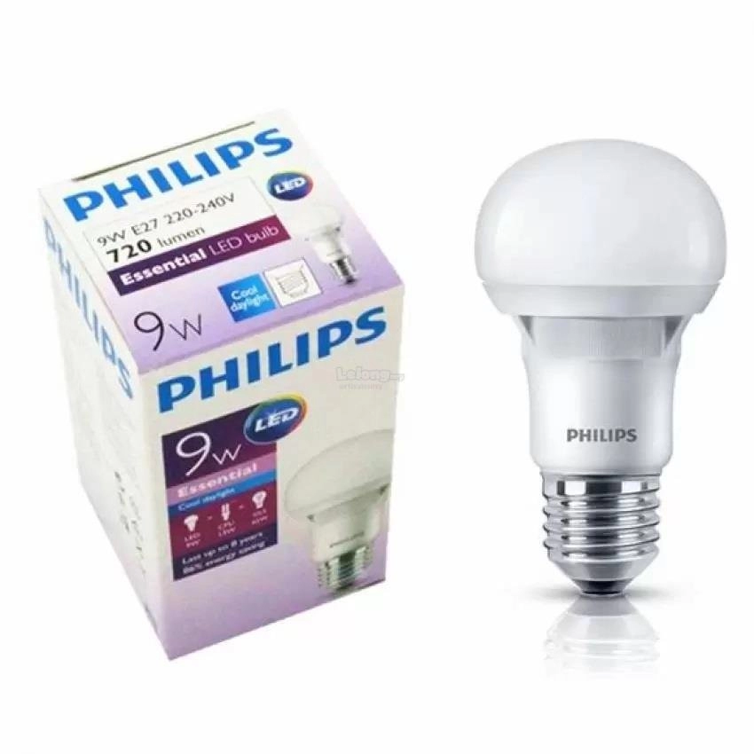 PHILIPS 9W E27 Essential LED Bulb Warm White (3000k) PHILIPS LIGHTING Kuala  Lumpur (KL), Selangor, Malaysia Supplier, Supply, Supplies, Distributor |  JLL Electrical Sdn Bhd
