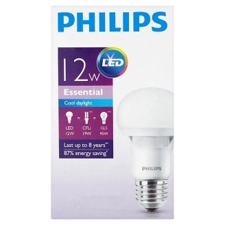 PHILIPS 12W E27 ESSENTIAL LED Bulb Warm White (3000k) OBSOLETE