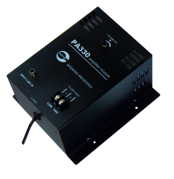 PA330.AMPERES Mini Amplifier  (30W 100V Line) AMPERES PA/Sound System Johor Bahru JB Malaysia Supplier, Supply, Install | ASIP ENGINEERING