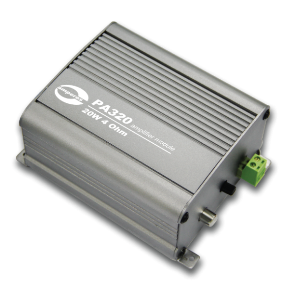 PA320.AMPERES Mini Amplifier (20W 4Ohm) AMPERES PA/Sound System Johor Bahru JB Malaysia Supplier, Supply, Install | ASIP ENGINEERING
