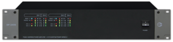 DP2000 Series.Line Multi Channel Power Amplifiers AMPERES PA/Sound System Johor Bahru JB Malaysia Supplier, Supply, Install | ASIP ENGINEERING