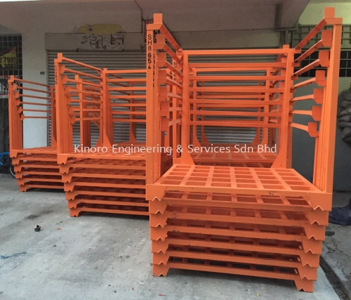 Stackable Steel Pallet