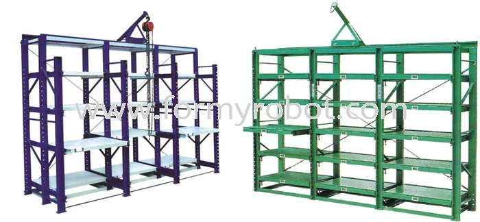 Industry Mould Storage Rack