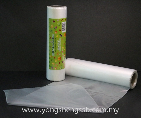 HDPE BAG ON ROLL (10'' x 15'') ( 400g/12Roll/Bag ) HDPE Bag On Roll Plastic Bag Plastic Bag Johor Bahru (JB), Malaysia, Muar, Skudai Supplier, Wholesaler, Supply | Yong Sheng Supply Sdn Bhd