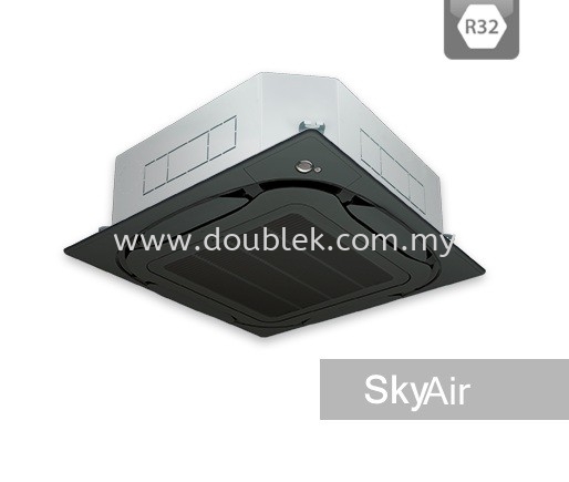 Fcf140c Rzf140cy 6 0hp R32 Inverter Panel Black Ceiling Cassette Series Daikin 冷气supply Installation Repair