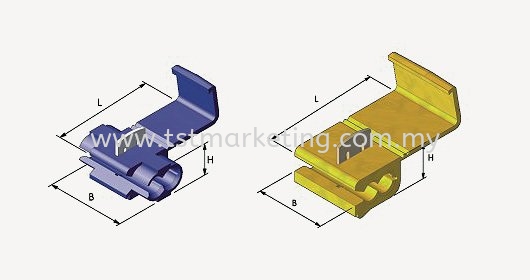 STRIPPING QUICK SPLICE CONNECTORS Malaysia, Selangor, Kuala Lumpur (KL), Seri Kembangan Supplier, Suppliers, Supply, Supplies | TST Electrical Marketing