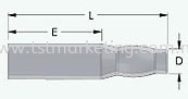 P1151M30 PVC-151 OPEN BARREL DISCONNECTS Malaysia, Selangor, Kuala Lumpur (KL), Seri Kembangan Supplier, Suppliers, Supply, Supplies | TST Electrical Marketing