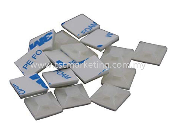 TM-28 SELF ADHESIVE TIE MOUNT Malaysia, Selangor, Kuala Lumpur (KL), Seri Kembangan Supplier, Suppliers, Supply, Supplies | TST Electrical Marketing