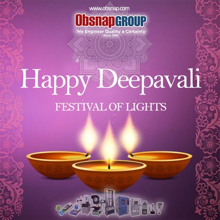 Happy Deepavali 2018 + Quality Management Systems for Colour & Coating Industries