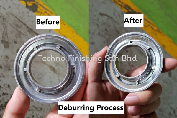 Deburring Process Jobbing Malaysia, Selangor, Kuala Lumpur (KL), Telok Panglima Garang Supplier, Suppliers, Supply, Supplies | Techno Finishing Sdn Bhd