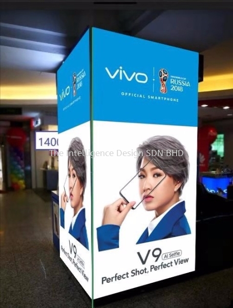 VIVO LED Fabric Light Box Selangor, Malaysia, Kuala Lumpur (KL), Puchong Manufacturer, Supplier, Supply, Supplies | The Intelligence Design Sdn Bhd