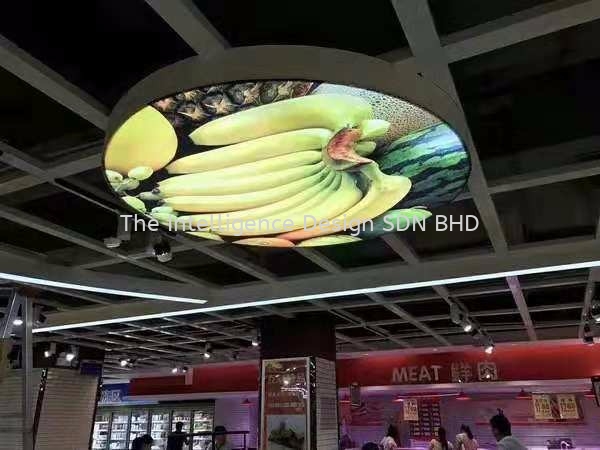 shopping mall LED Fabric Light Box Selangor, Malaysia, Kuala Lumpur (KL), Puchong Manufacturer, Supplier, Supply, Supplies | The Intelligence Design Sdn Bhd