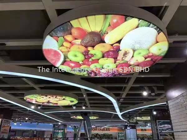 shopping mall LED Fabric Light Box Selangor, Malaysia, Kuala Lumpur (KL), Puchong Manufacturer, Supplier, Supply, Supplies | The Intelligence Design Sdn Bhd