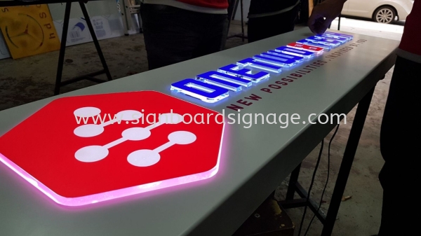 One Two 8 Tech 3D LED Signage LED Front Backlit Eg Box Up at Bukit Tinggi Klang LED FRONT & BACKLIT EG BOX UP Klang, Selangor, Malaysia, Kuala Lumpur (KL), Pahang, Kuantan Manufacturer, Maker, Supplier, Supply | Dynasty Print Solution