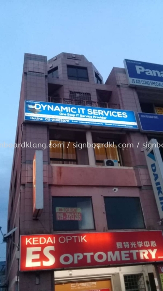 Dynamic it Service Light box Signage At bayu klang LIGHT BOX Kuala Lumpur (KL), Malaysia Supplies, Manufacturer, Design | Great Sign Advertising (M) Sdn Bhd