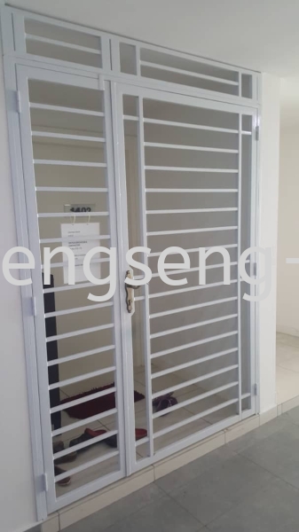  Wrought Iron JB, Johor Bahru, Bandar Uda Utama Design, Service | Heng Seng Interior Design & Renovation