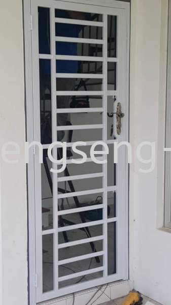  Wrought Iron JB, Johor Bahru, Bandar Uda Utama Design, Service | Heng Seng Interior Design & Renovation