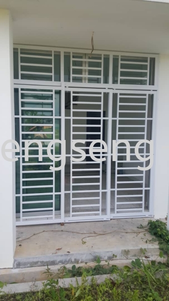  Wrought Iron JB, Johor Bahru, Bandar Uda Utama Design, Service | Heng Seng Interior Design & Renovation