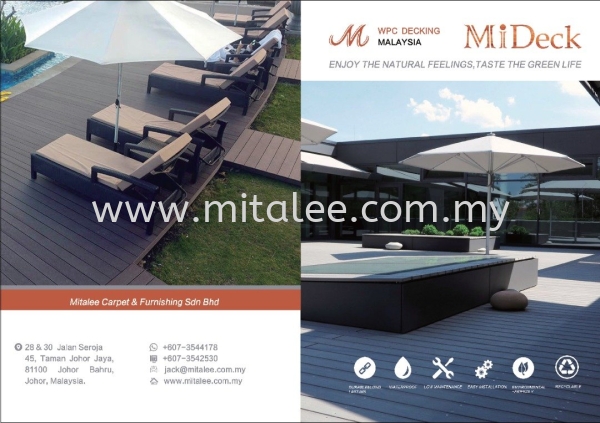 MiDeck-1 MiDeck - Outdoor Decking Malaysia, Johor Bahru (JB), Selangor, Kuala Lumpur (KL) Supplier, Supply | Mitalee Carpet & Furnishing Sdn Bhd