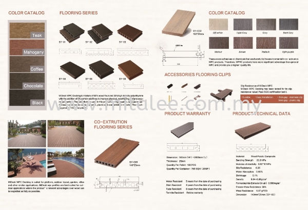 MiDeck-2 MiDeck - Outdoor Decking Malaysia, Johor Bahru (JB), Selangor, Kuala Lumpur (KL) Supplier, Supply | Mitalee Carpet & Furnishing Sdn Bhd