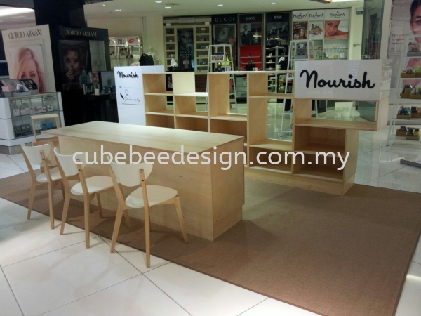 Nourish Beauty BEAUTY NOURISH RETAIL STORE @ PUCHONG (RENOVATION & ID) Selangor, Puchong, Kuala Lumpur (KL), Malaysia Works, Contractor | Cubebee Design Sdn Bhd