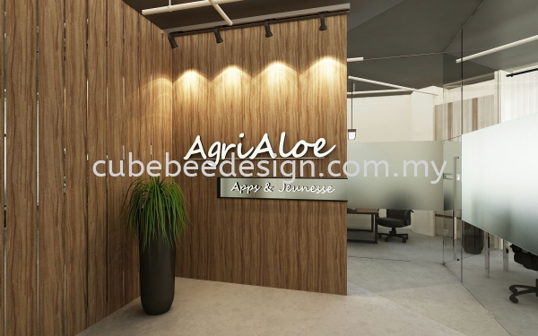 Agri Aloe OFFICE AGRI ALOE  @ MALAYSIA (RENOVATION & ID) Selangor, Puchong, Kuala Lumpur (KL), Malaysia Works, Contractor | Cubebee Design Sdn Bhd