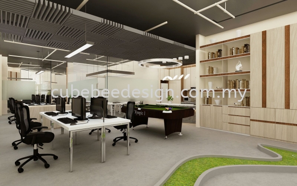 Agri Aloe OFFICE AGRI ALOE  @ MALAYSIA (RENOVATION & ID) Selangor, Puchong, Kuala Lumpur (KL), Malaysia Works, Contractor | Cubebee Design Sdn Bhd